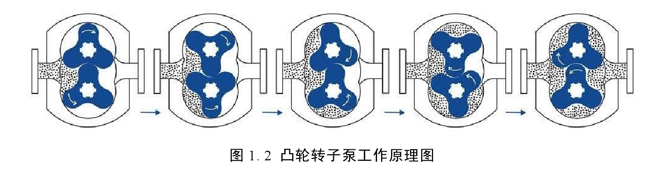 凸轮转子泵